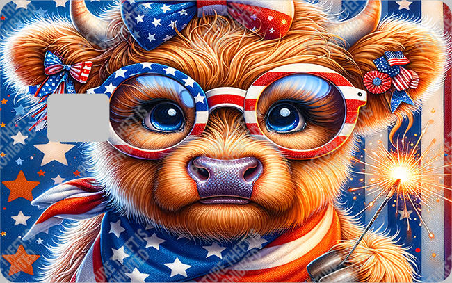 Bank  Card Sticker-BC-295